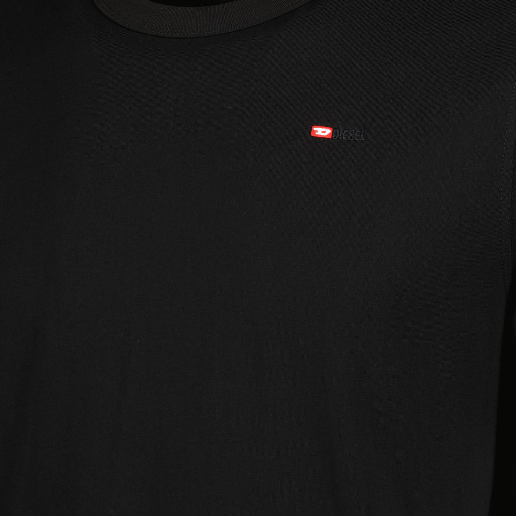 Image de l'article T-shirt T-Adjust-Microdiv de la marque Diesel pour Unisex - Saison Automne-Hiver 2025 - Vue détaillée_3