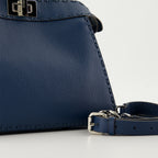 Borse a mano e a spalla Sac Peekaboo ISeeU Petit Fendi Blu Femme