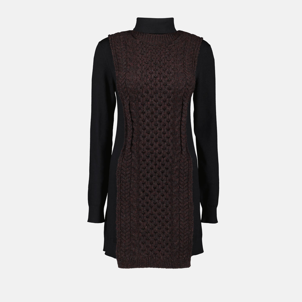 Abiti Maglione Viola e Giallo Fendi Viola Femme