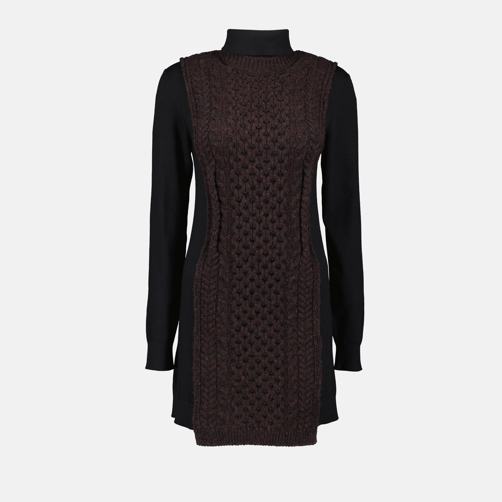 Abiti Maglione Viola e Giallo Fendi Viola Femme