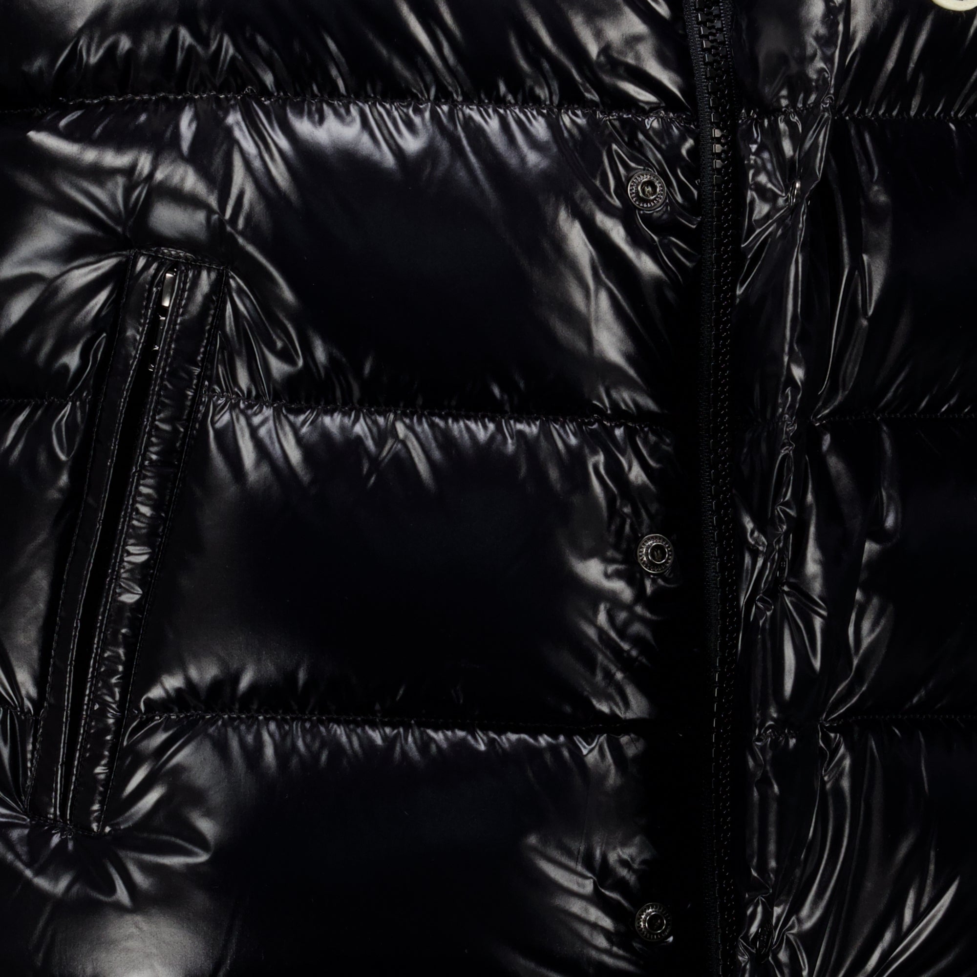 Vestes Doudoune sans manches Tibb noir Moncler Noir Homme