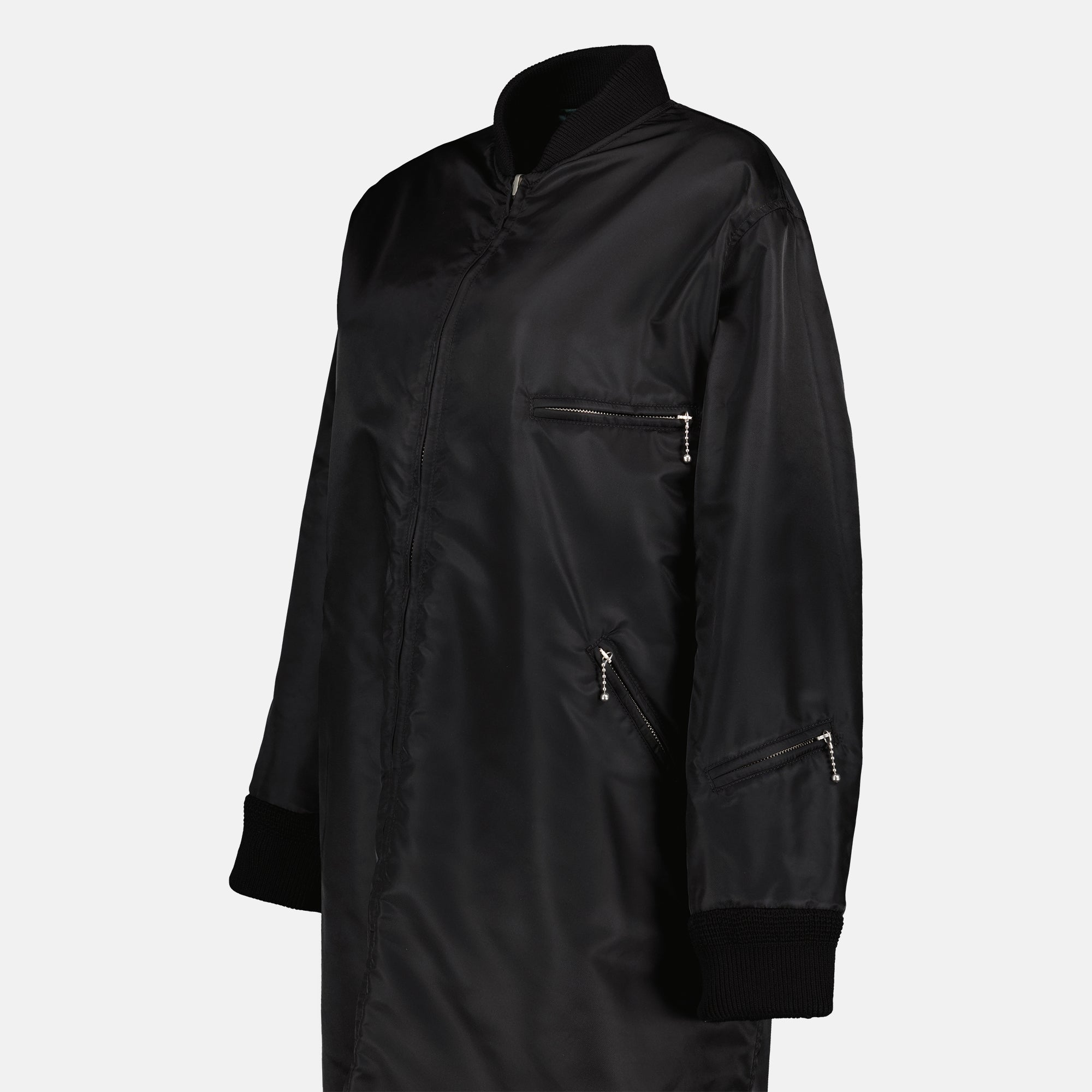 Mäntel Wendbare Daunenjacke Mm6 Grün Femme