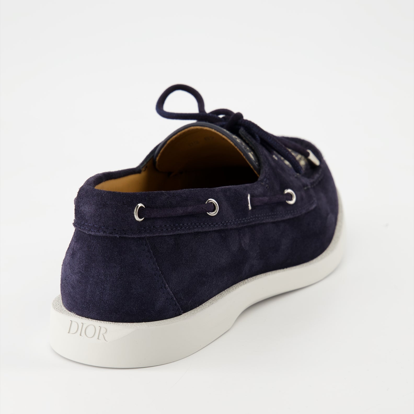 Chaussures de ville Chaussures bateau Granville Dior Bleu foncé Homme