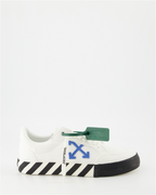 Sneaker OMIA085F22FAB001 0145 white blue Off-White Weiß Homme