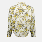 Imagen de la camisa de flores de la marca Ami PARIS para Unisex - Temporada Otoño-Invierno 2025 - Vista Detallada_2