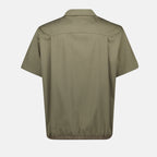 Polo shirts Zip Polo Sacai Khaki Homme
