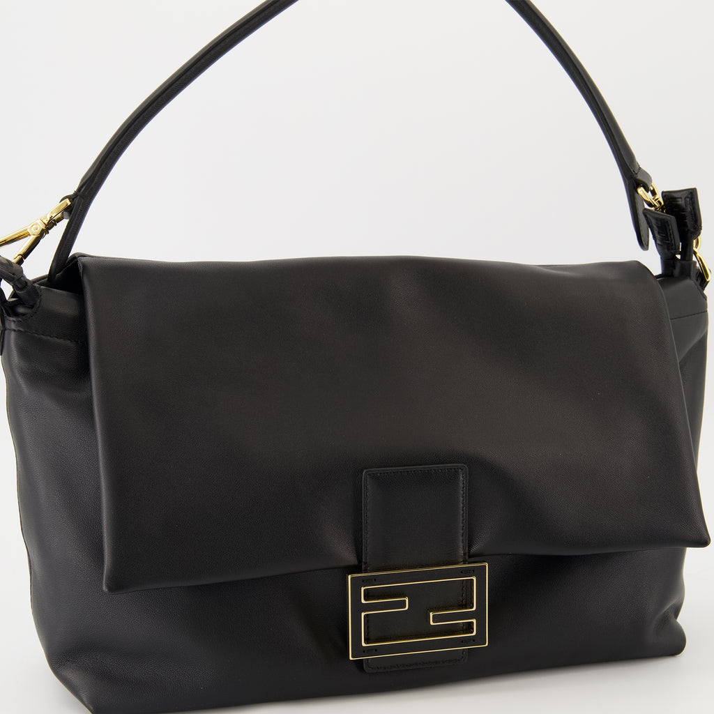 Handtaschen und schultertaschen Mamma Baguette Bag Fendi Schwarz Femme
