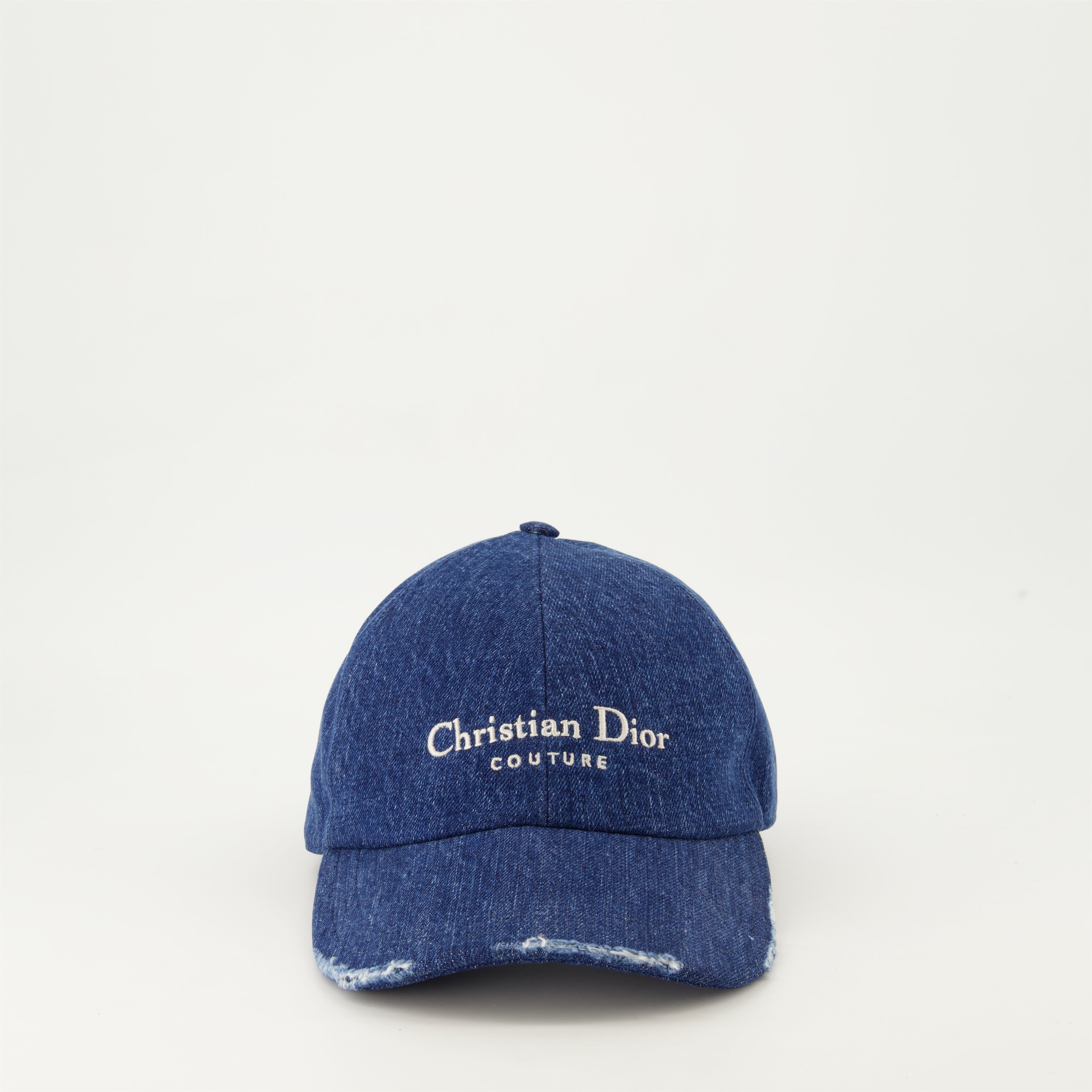 Cou<tc>tu</tc>re denim cap