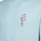 T-shirts Vase T-shirt Drole De Monsieur Blue Homme