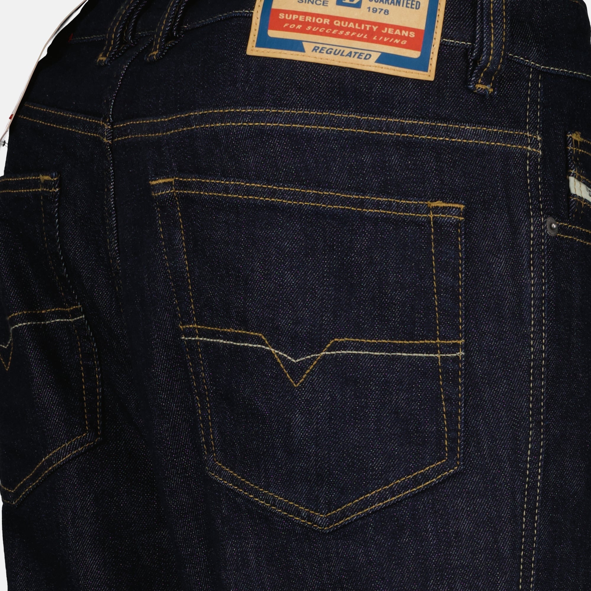 Pantalons Jean D-Vyl 1993 L32 azul escuro Diesel Bleu foncé Homme