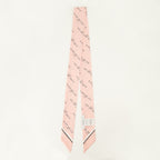 Écharpes, foulards et gants Bandeau en soie Shadow rose clair Givenchy Rose Femme