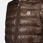Jackets Doudoune Gui Moncler Brown Homme