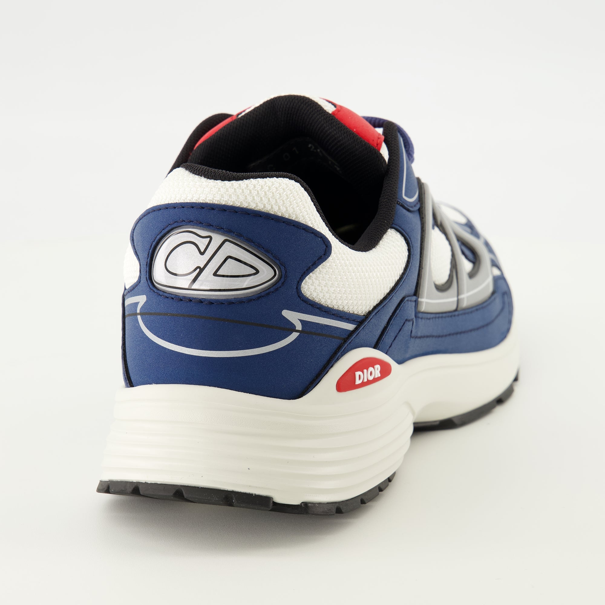 Baskets Baskets B30 bleu et rouge Dior Bleu foncé Homme