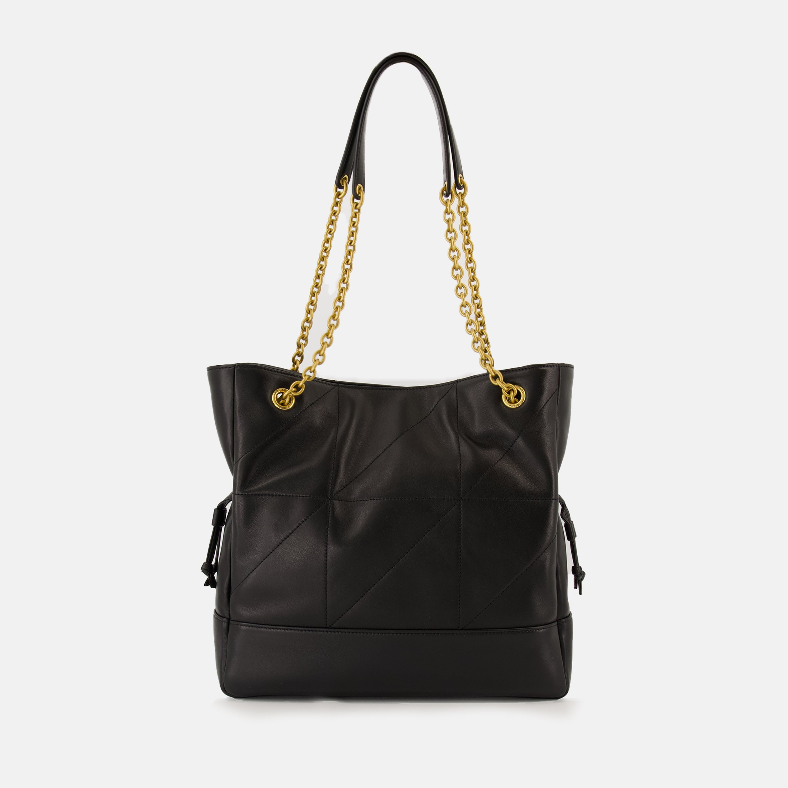 Image de l'article Sac Jamie Shopping small de la marque Saint Laurent pour Femme - Saison Automne-Hiver 2025 - Vue de Dos