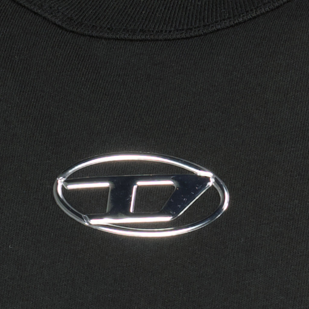 Image de l'article Débardeur T-Bisco-Iod noir de la marque Diesel pour Homme - Saison Printemps-Été 2026 - Vue détaillée_1