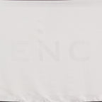 Imagen del foulard blanco de seda y lana de la marca Givenchy para mujer - Temporada Otoño-Invierno 2025 - Vista Detallada 3