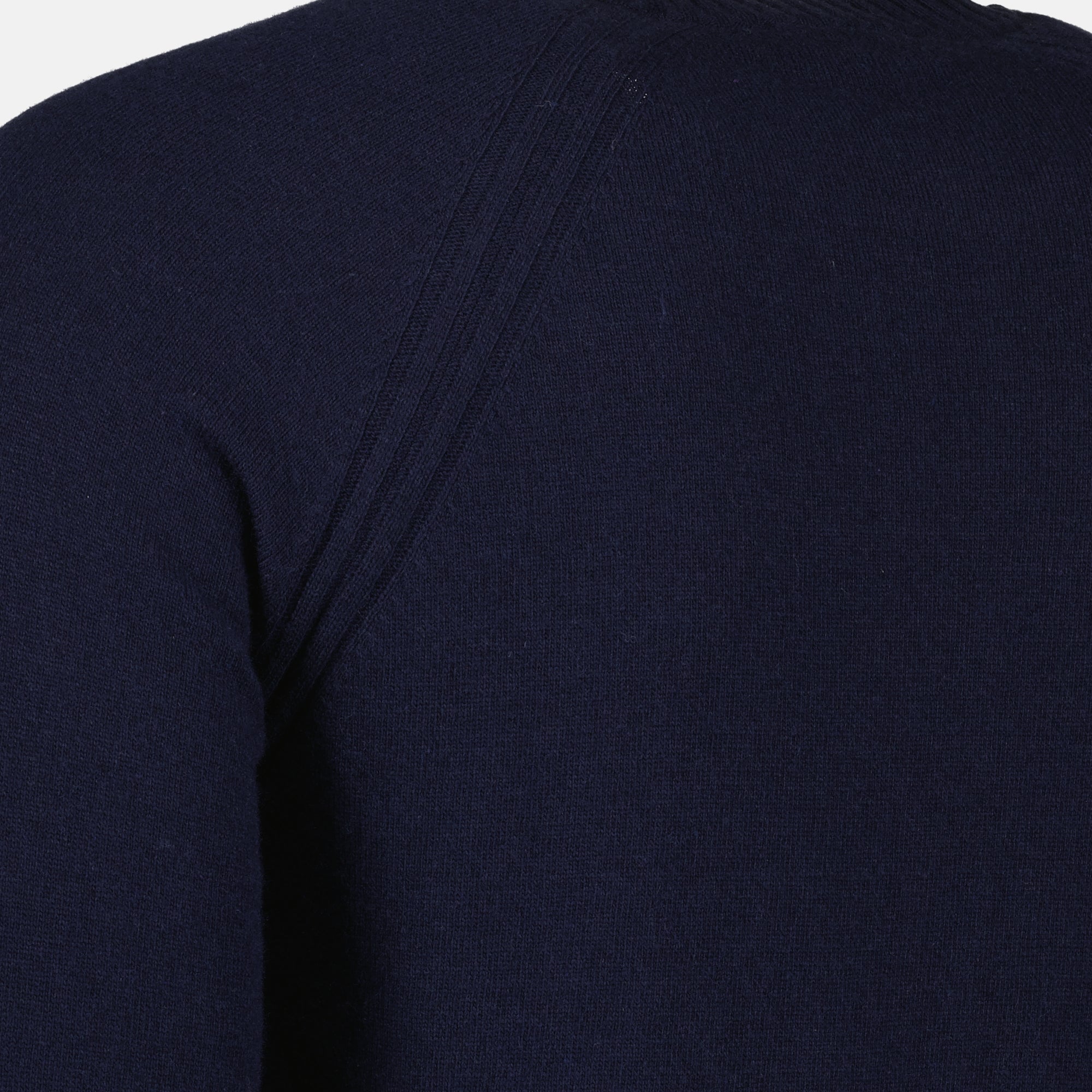 Image of the Sebas wool sweater from the K-Way brand for men - Autumn-Winter 2025 - Detailed view_2