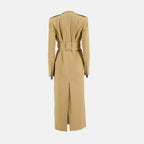 Abrigos Maxwell Trench Khaite Beige Femme