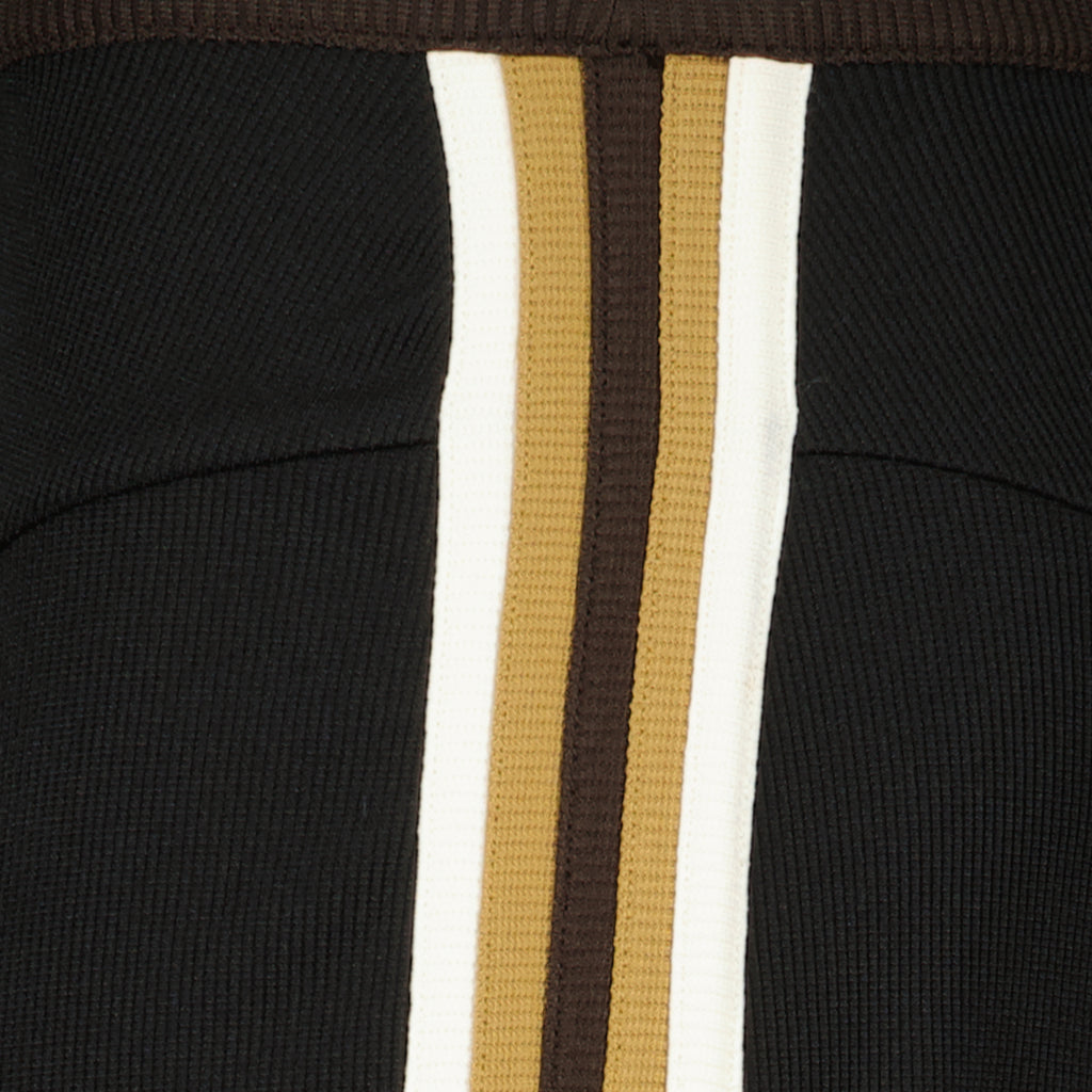 Imagen del Pantalón de Chándal a Rayas Negros de Christopher Esber para Mujer - Temporada Primavera-Verano 2026 - Vista Detallada_1