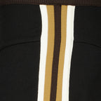 Imagen del Pantalón de Chándal a Rayas Negros de Christopher Esber para Mujer - Temporada Primavera-Verano 2026 - Vista Detallada_1