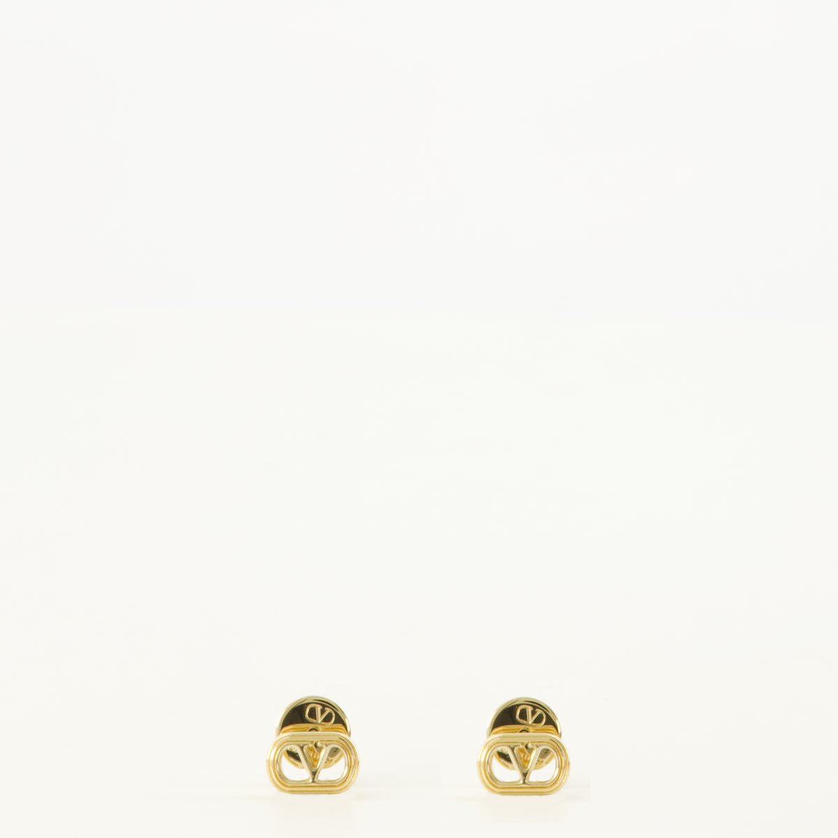 Bijoux Pendientes Ovalette Valentino Garavani Doré Femme