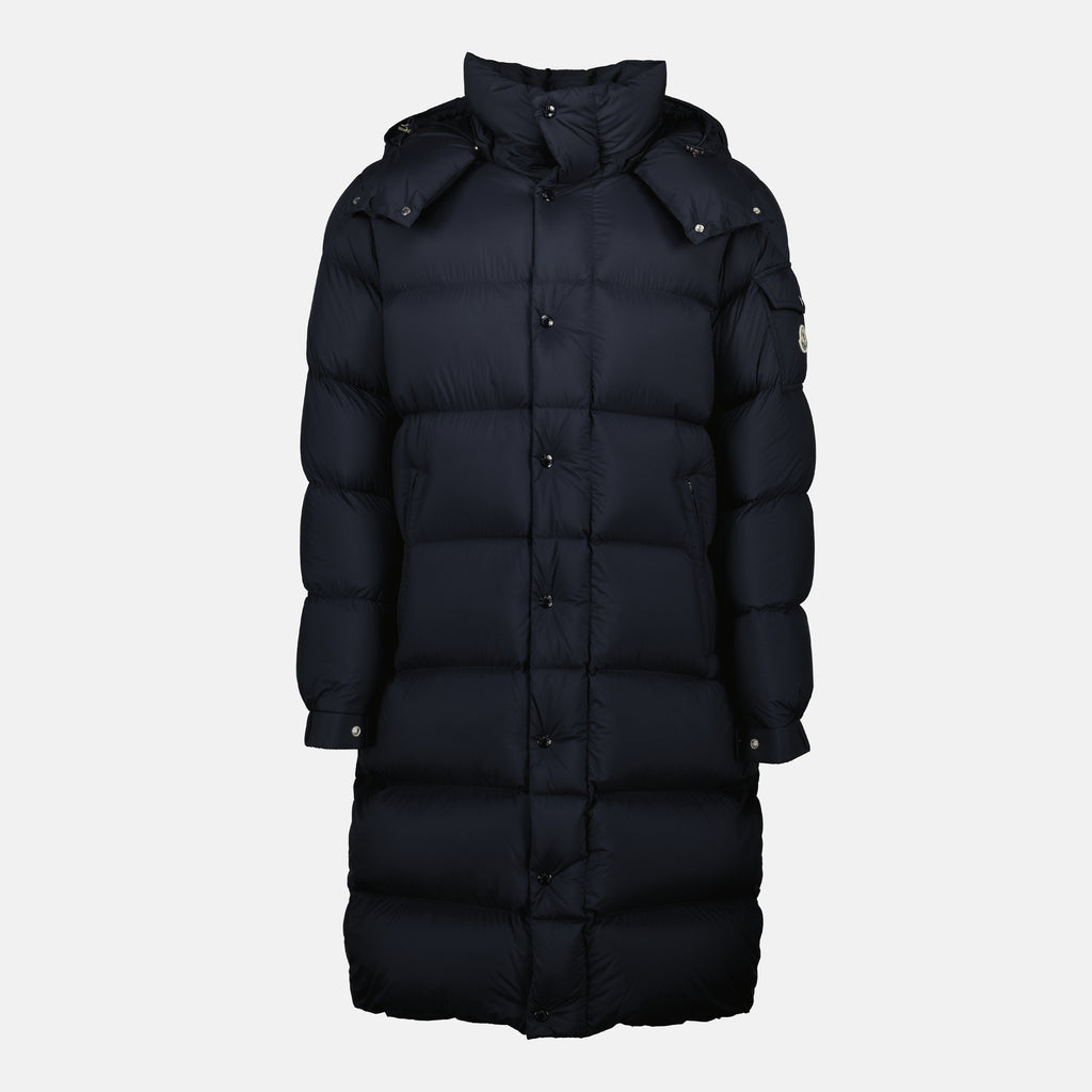 Imagen del abrigo largo Hanoverian de Moncler para Hombre - Temporada Otoño-Invierno 2025 - Vista Frontal