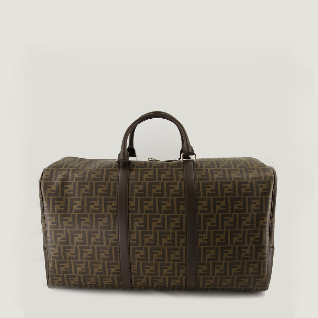 Borse sportive e da viaggio Sac de voyage FF Fendi Marrone Homme