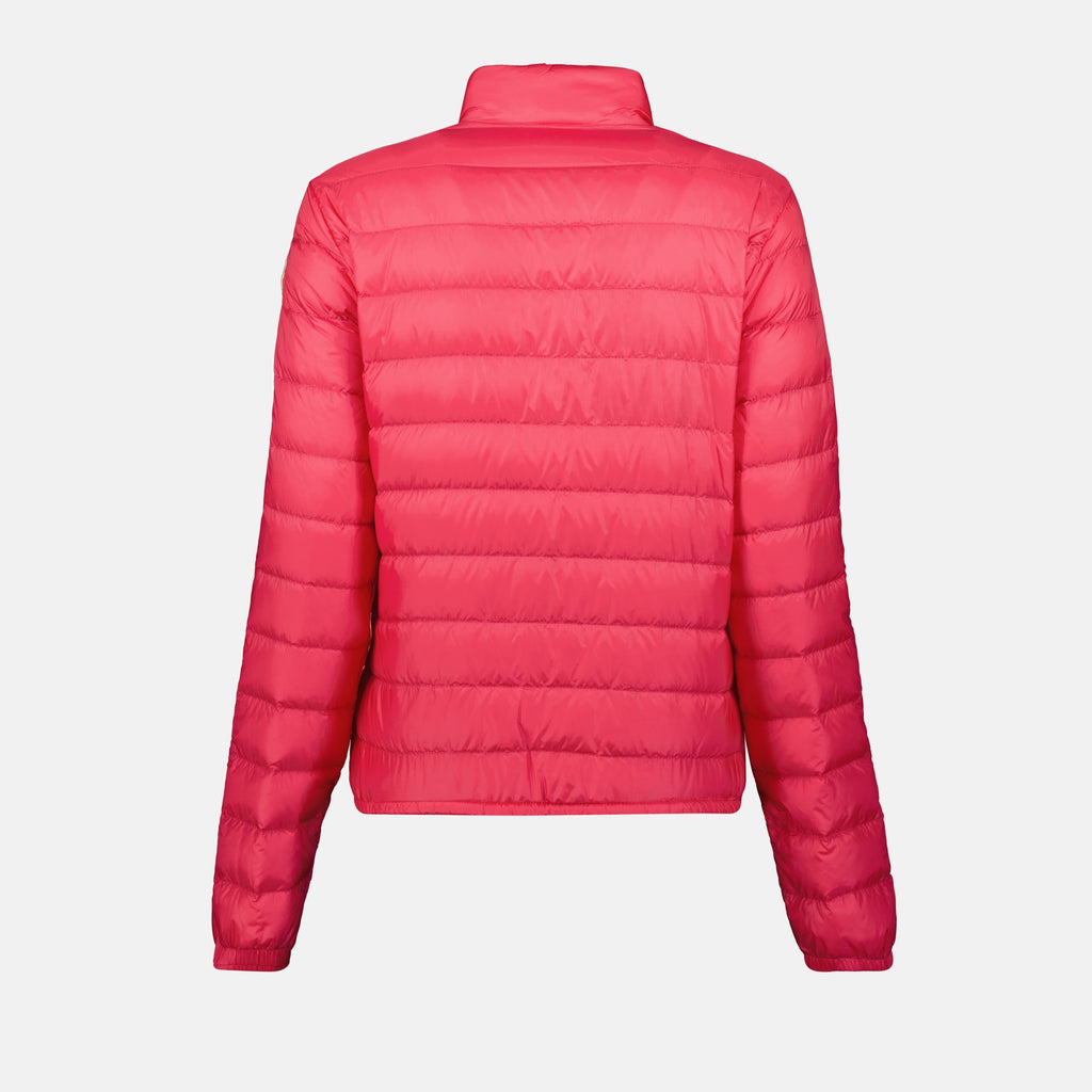Casacos Casaco de Plumas Lans Moncler Rosa Femme
