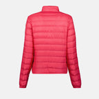 코트 란스 다운 자켓 Moncler 분홍색 Femme