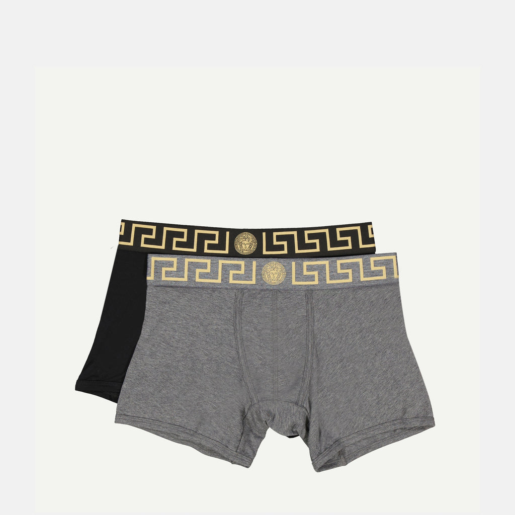 Sous-vêtements et homewear Lot de boxers Versace Noir Homme