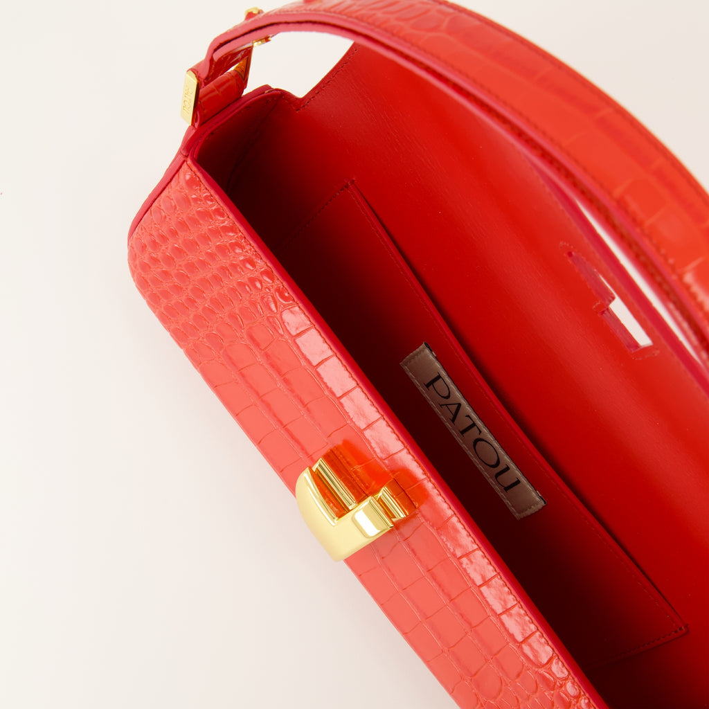 パトゥの女性向けロングロックバッグの画像 - 2025年秋冬 - 詳細ビュー_3