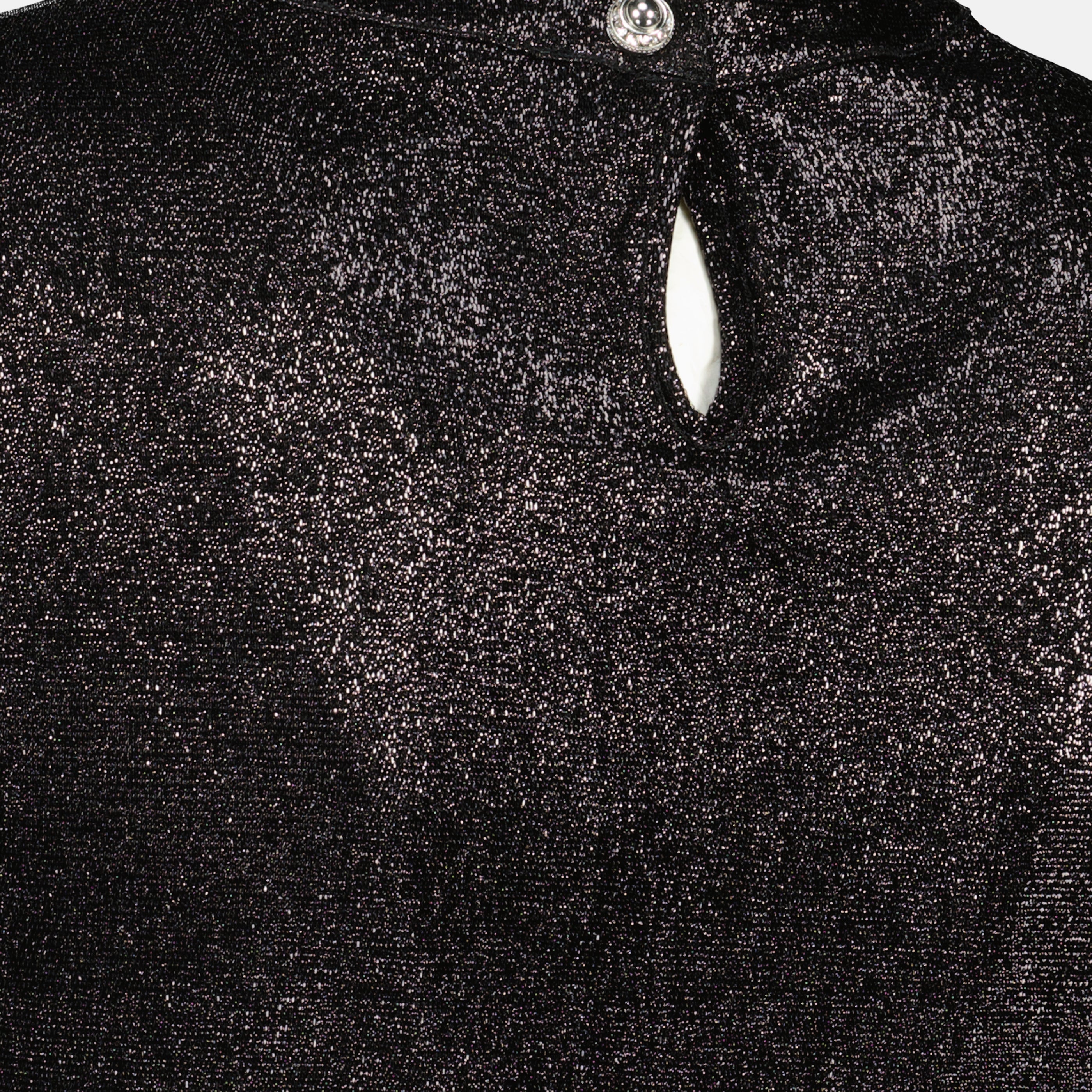 Image de l'article Top drapé en jersey brillant de la marque Rabanne pour Femme - Saison Printemps-Été 2026 - Vue détaillée_2