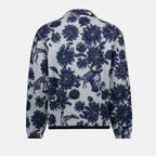 Sweatshirts Sweatshirt Dior and Hylton Nel Dior Bleu foncé Homme