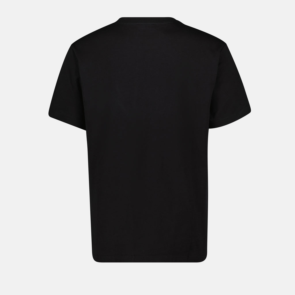 T-shirts T-shirt Couture Dior Noir Homme