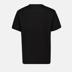T-shirts T-shirt Couture Dior Noir Homme