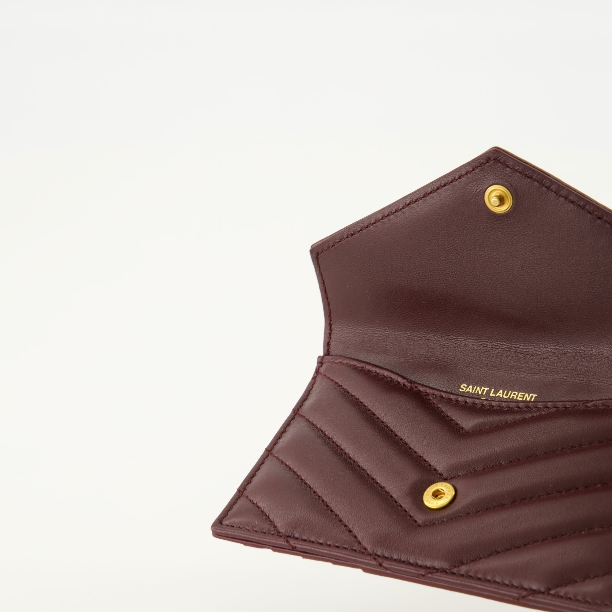 Bild des Cassandre Fragments Kartenhalters von Saint Laurent für Damen - Herbst-Winter 2025 - Detaillierte Ansicht_2