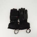 Scarves and gloves Gants de ski Moncler Grenoble Black Homme