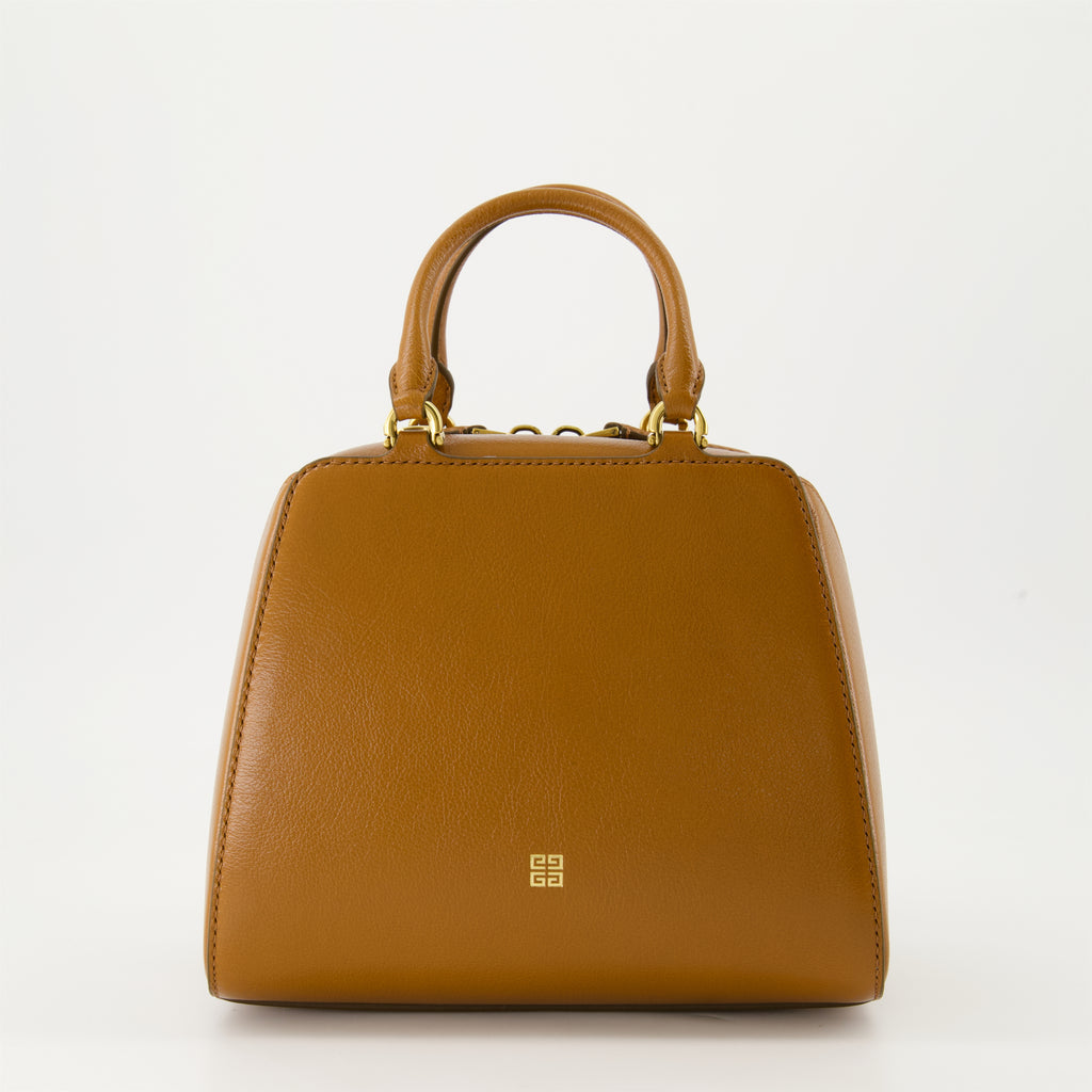 Handbags and shoulder bags Mini Antigona Cube Bag Givenchy Brown Femme