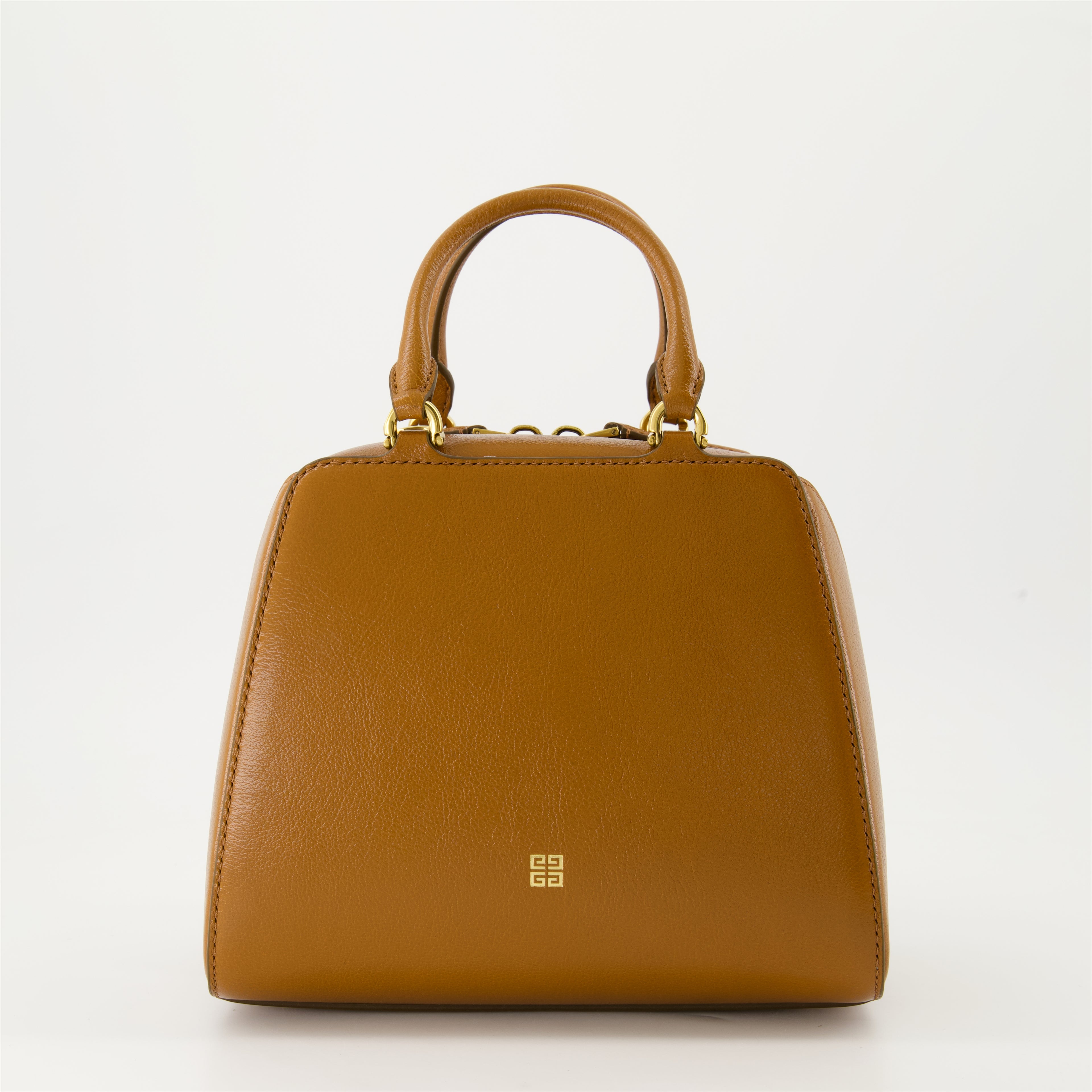 Handbags and shoulder bags Mini Antigona Cube Bag Givenchy Brown Femme