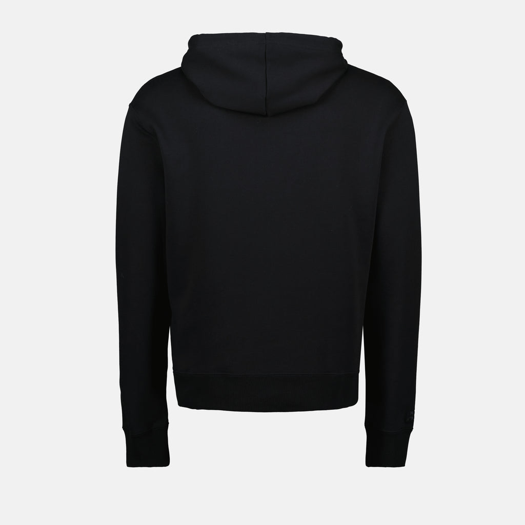 Image of the Courrèges Men's Hoodie - Autumn-Winter 2025 - Back View