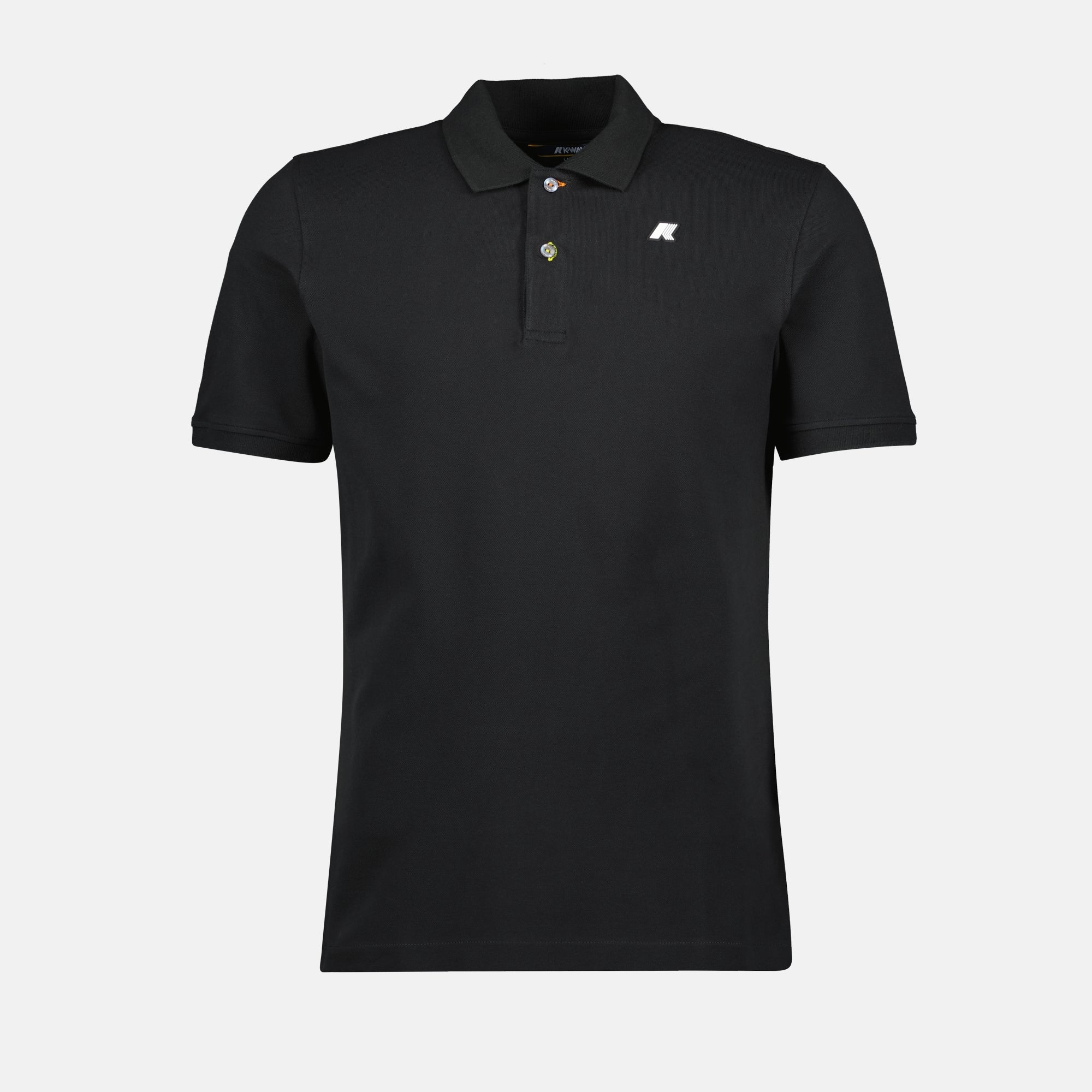 Polo shirts Vinnie Polo K-Way Black Homme