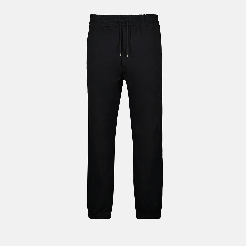 Pants Nylon Jogging Pants Saint Laurent Black Homme