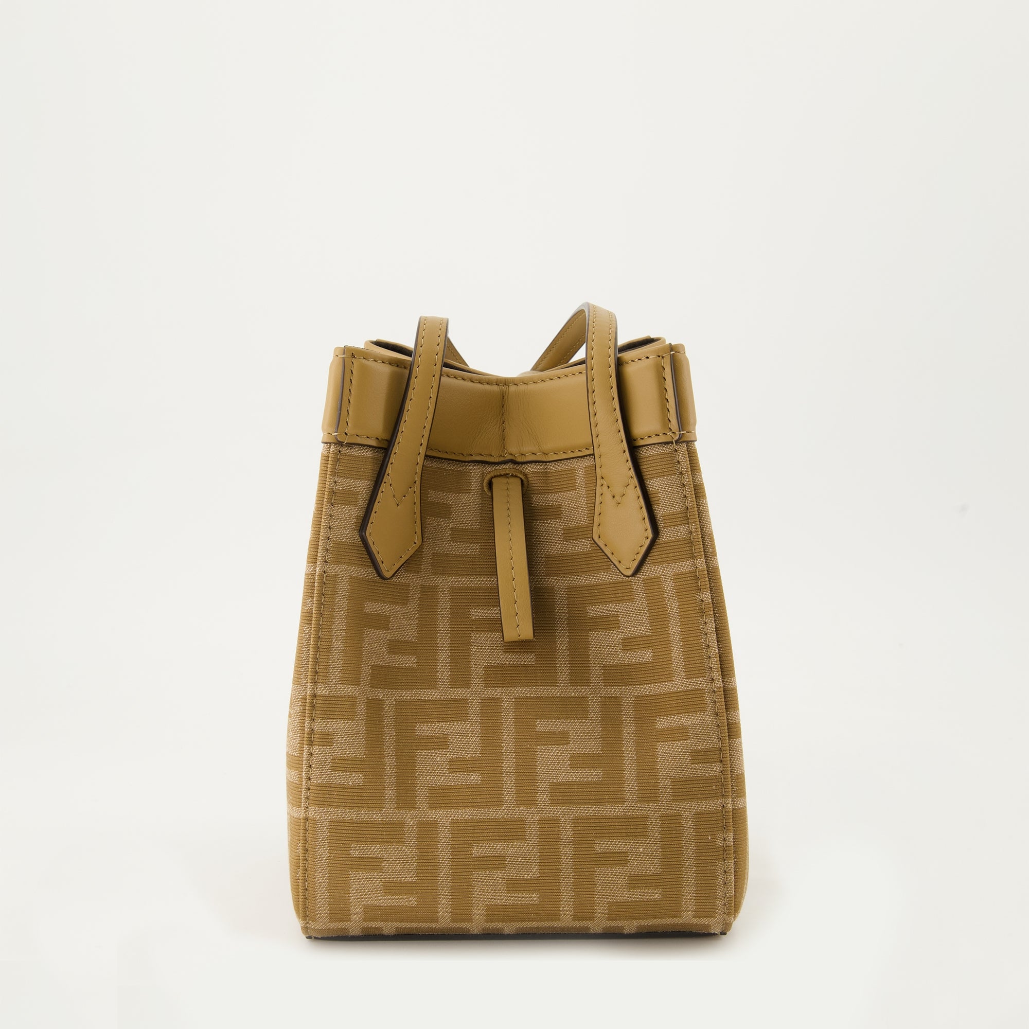 Beuteltaschen Mini sac Origami Fendi Braun Femme