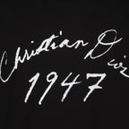 T-shirt T-shirt CD 1947 Dior Nero Homme