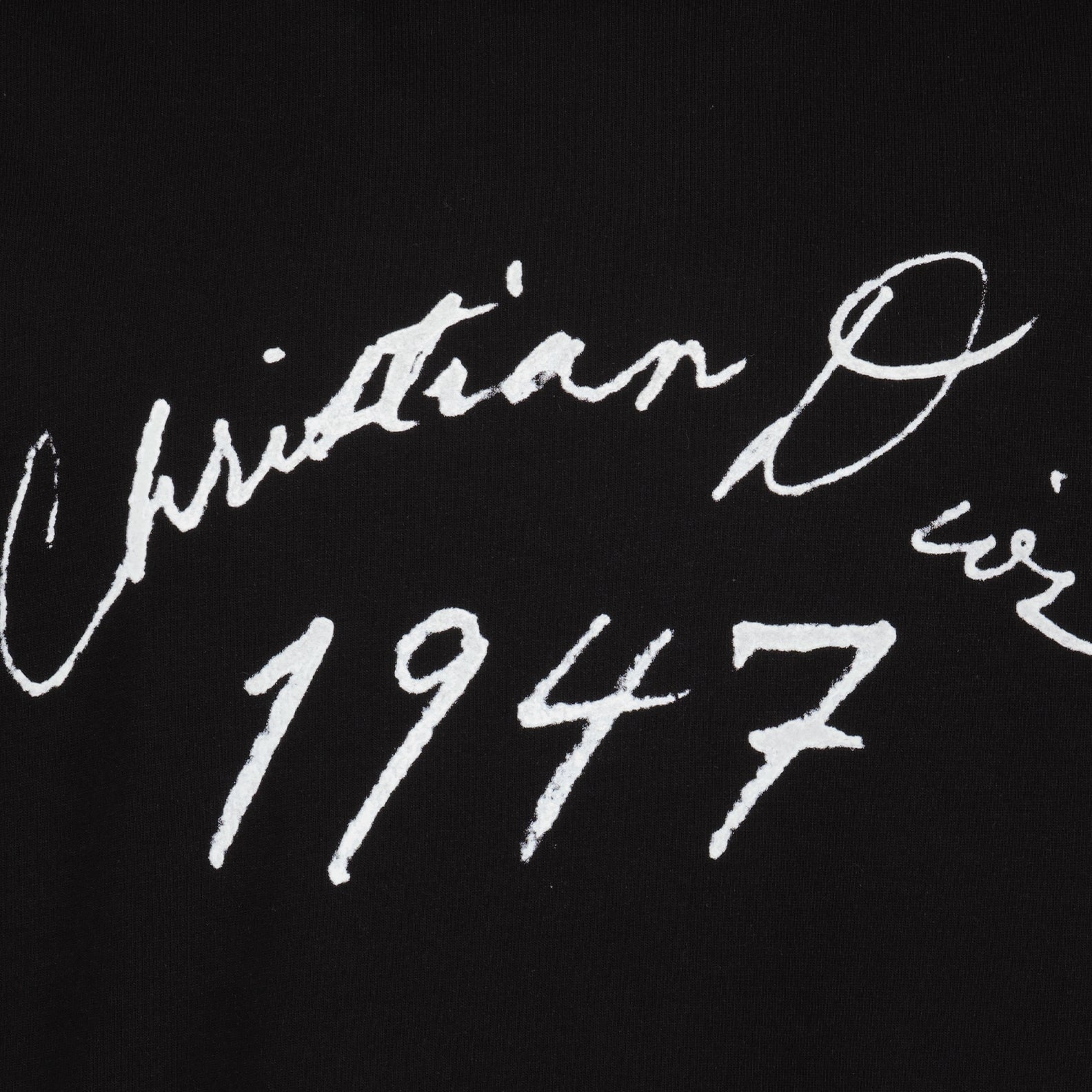 T-shirt T-shirt CD 1947 Dior Nero Homme