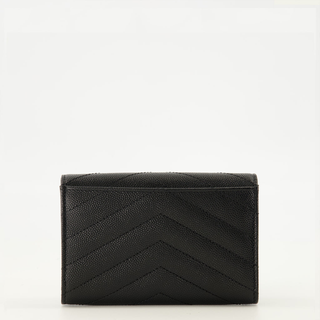 Petite maroquinerie Portafoglio Cassandre Nero Saint Laurent Noir Homme