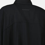 Imagen de la camisa negra de la marca Mm6 para mujer - Temporada Primavera-Verano 2026 - Vista detallada_2
