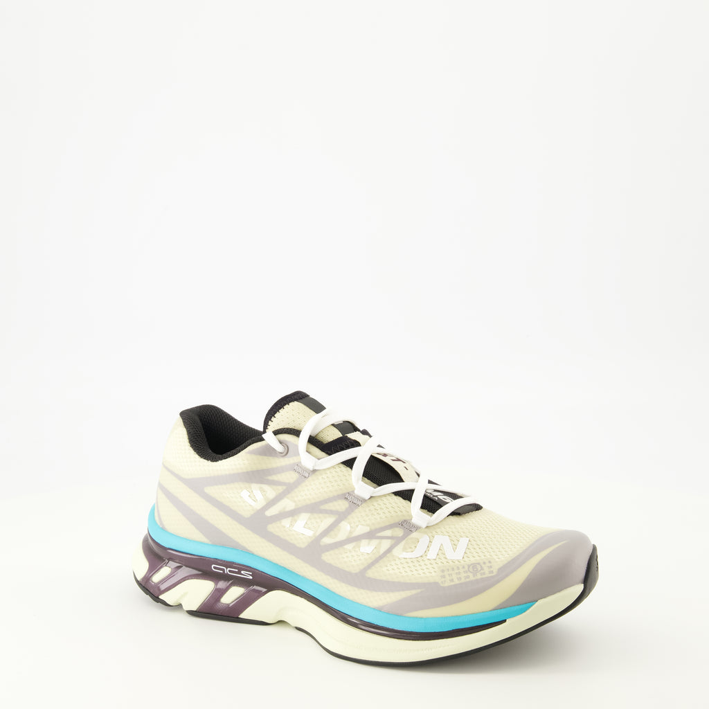 Baskets Zapatillas Beige XT MM6 x Salomon Mm6 Beige Femme