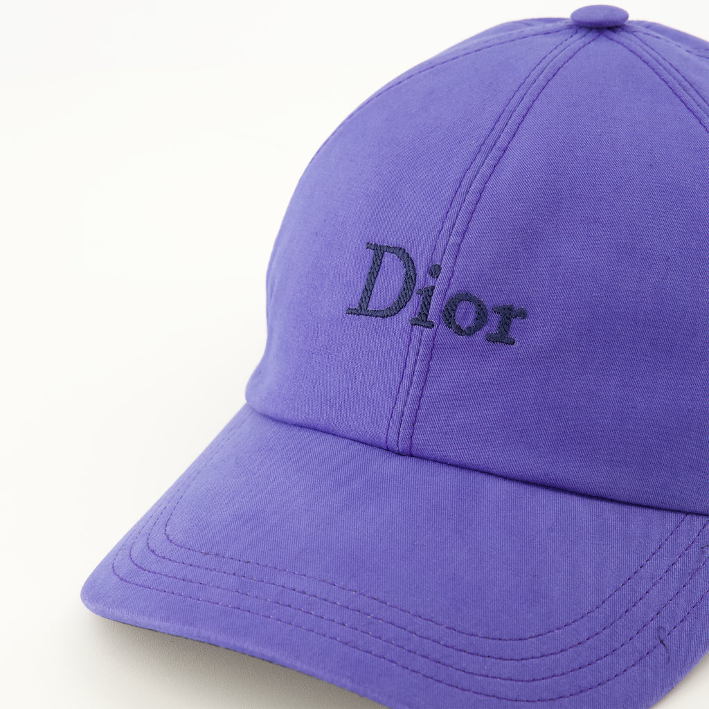 Chapeaux, casquettes et bonnets Casquette brodée bleu marine Dior Bleu foncé Homme