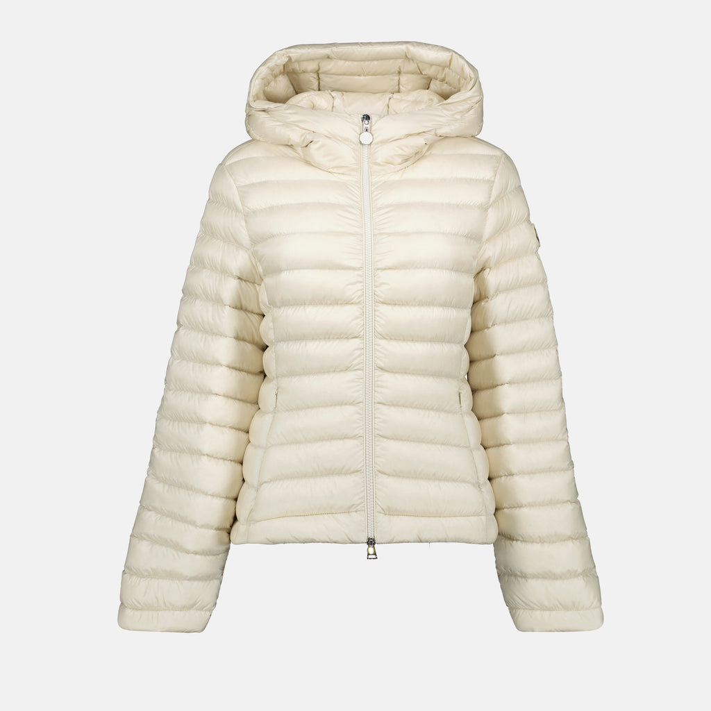 Manteaux Doudoune matelassée Ige Moncler Blanc Femme